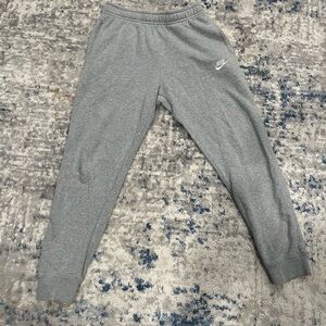 Nike Men's Gray Sweatpants